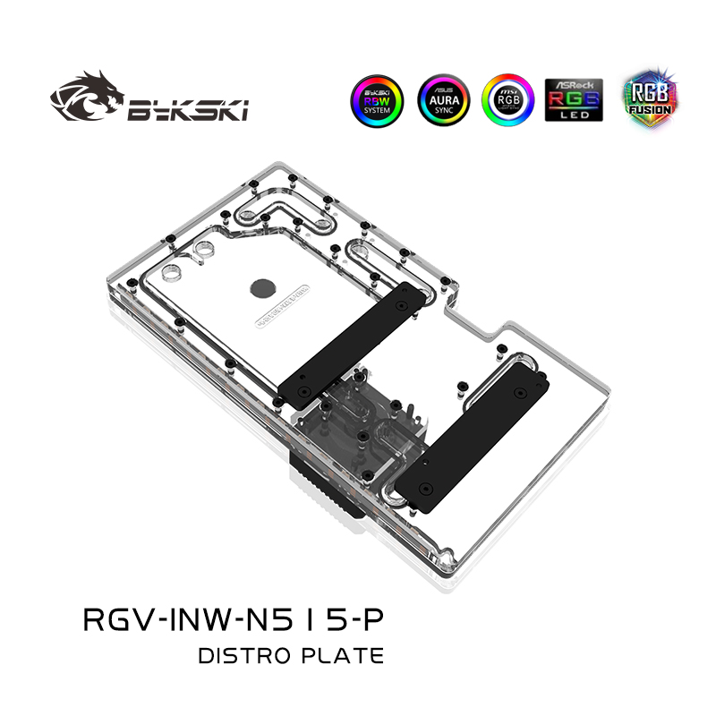 Bykski Acrylic Distro Plate Us - đánh giá và giá Distro Plate Ddc Pump Combo