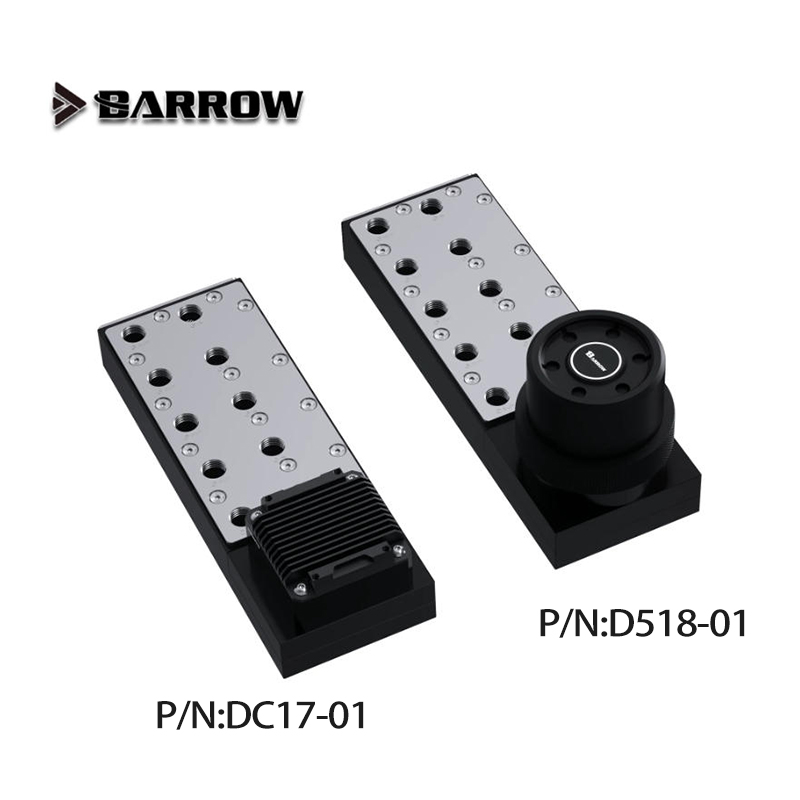 Barrow Stainless Steel POM Dis - đánh giá và giá Integrated Pump Reservoir Distro Plate