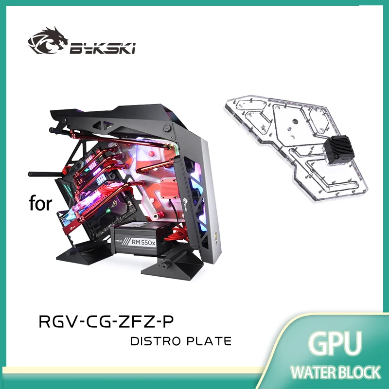 BYKSKI RGV-CG-ZFZ-P Acrylic Bo - đánh giá và giá Distro Plate Ddc Pump Combo