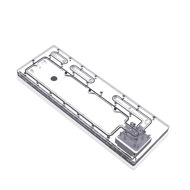 BYKSKI RGV-CG-PR-G-P Acrylic T - đánh giá và giá Distro Plate Ddc Pump Combo